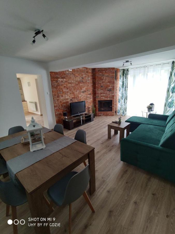 Apartamenty Pod Sosnami Ostroda Miedzylesie 6Os Eksteriør billede