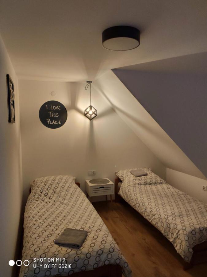 Apartamenty Pod Sosnami Ostroda Miedzylesie 6Os Eksteriør billede