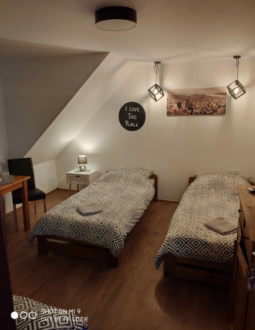 Apartamenty Pod Sosnami Ostroda Miedzylesie 6Os Værelse billede